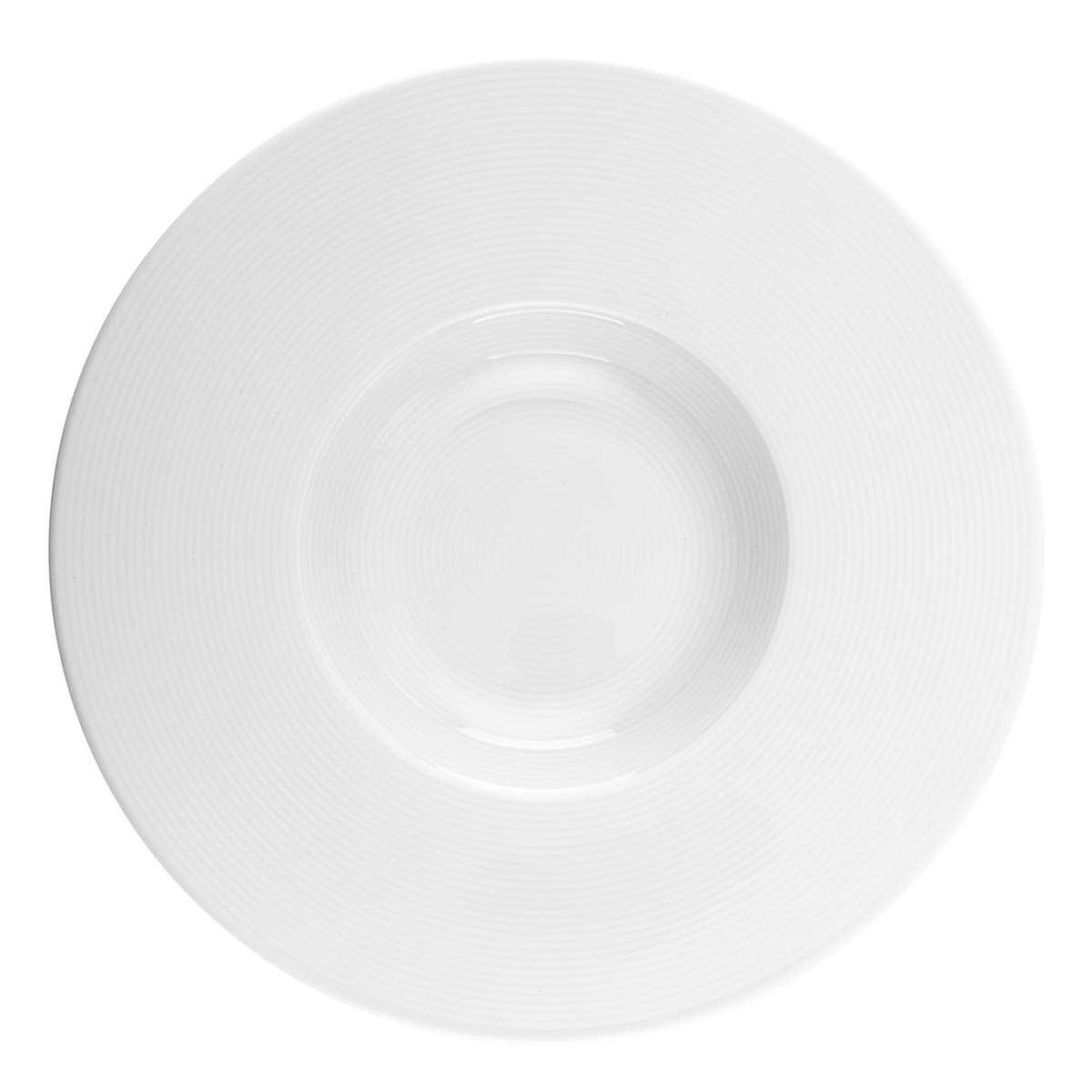 Assiette creuse 27 cm lot de 4 - Basic Chic