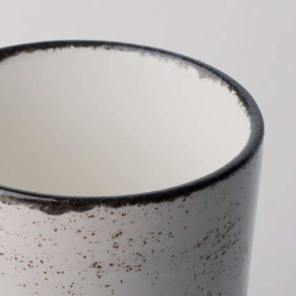 Tasse sans anse 80 ml - Gaya Atelier gris
