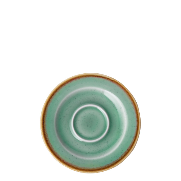 Soucoupe Mocca Sand turquoise ø12 cm – Gaya