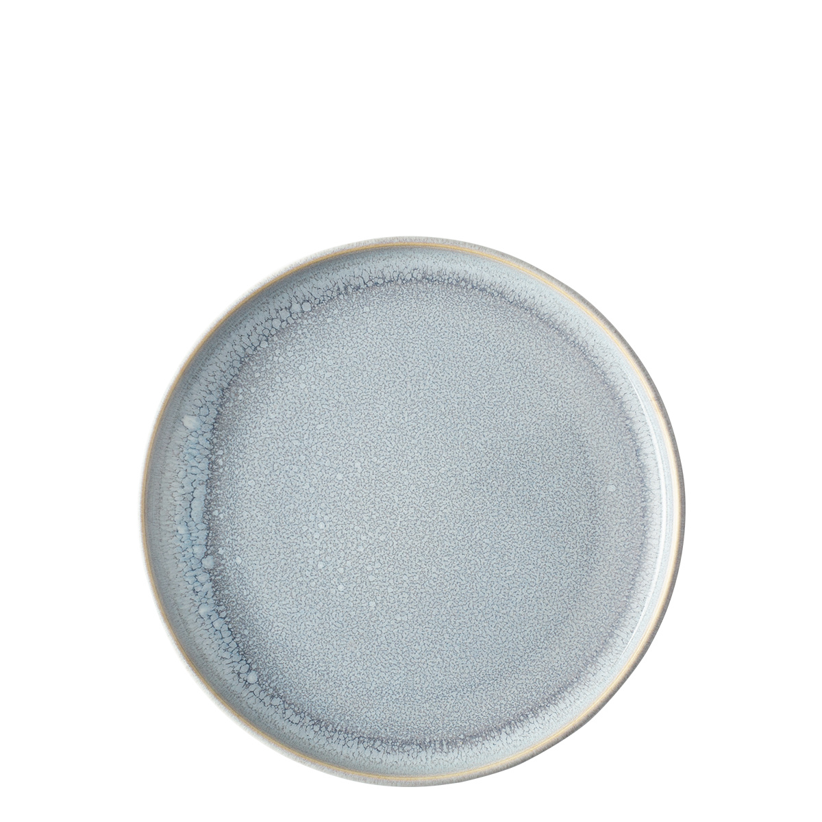 Assiette plate U-Coupe 200 mm - Gaya Atelier Glacial Ice