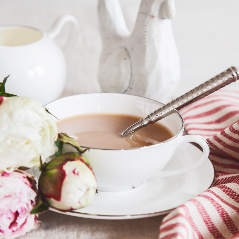 Tasse à thé - Premium Platinum Line