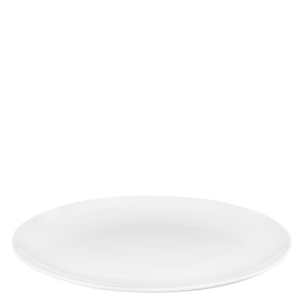 Plat de service ovale 36 cm - Premium Platinum Line