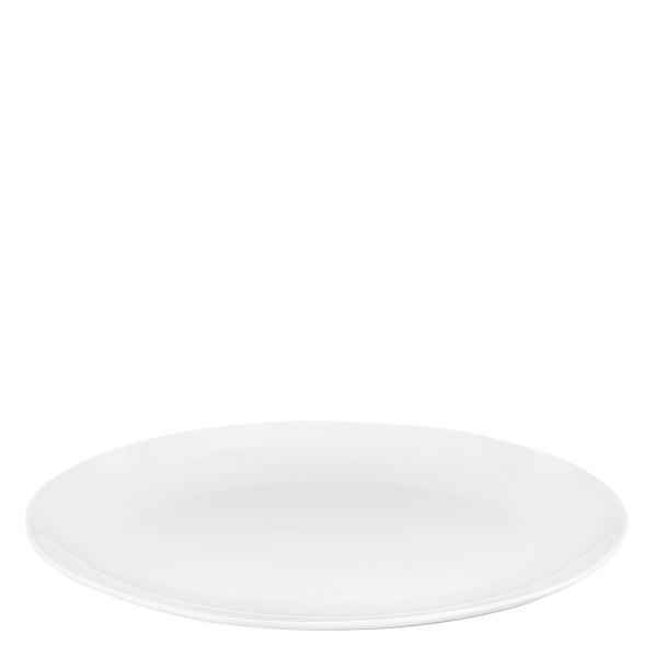 Plat de service ovale 36 cm - Premium Platinum Line