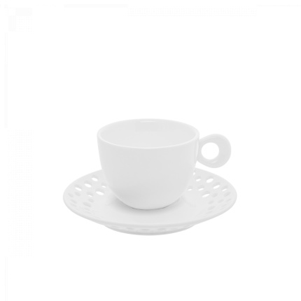 Soucoupe à café perforée ø 15 cm — Flow Lunasol