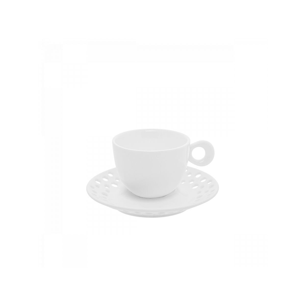 Soucoupe à café perforée ø 15 cm — Flow Lunasol