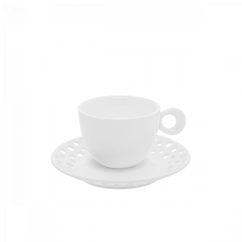 Soucoupe à café perforée ø 15 cm — Flow Lunasol