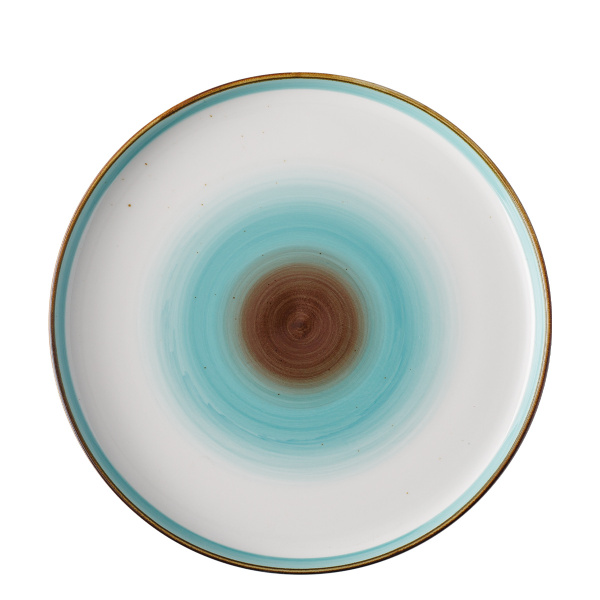 Assiette plate U-Coupe 280 mm - Gaya RGB Rustico brillante