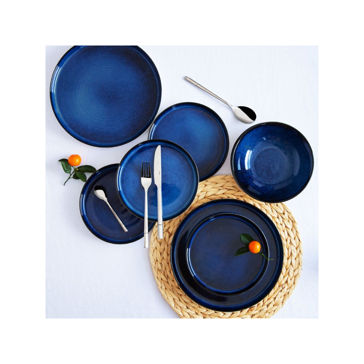 Assiette plate U-Coupe Gaya RGB Ocean 20 cm