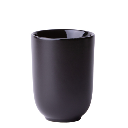 Tasse sans anse noire 300 ml - Flow