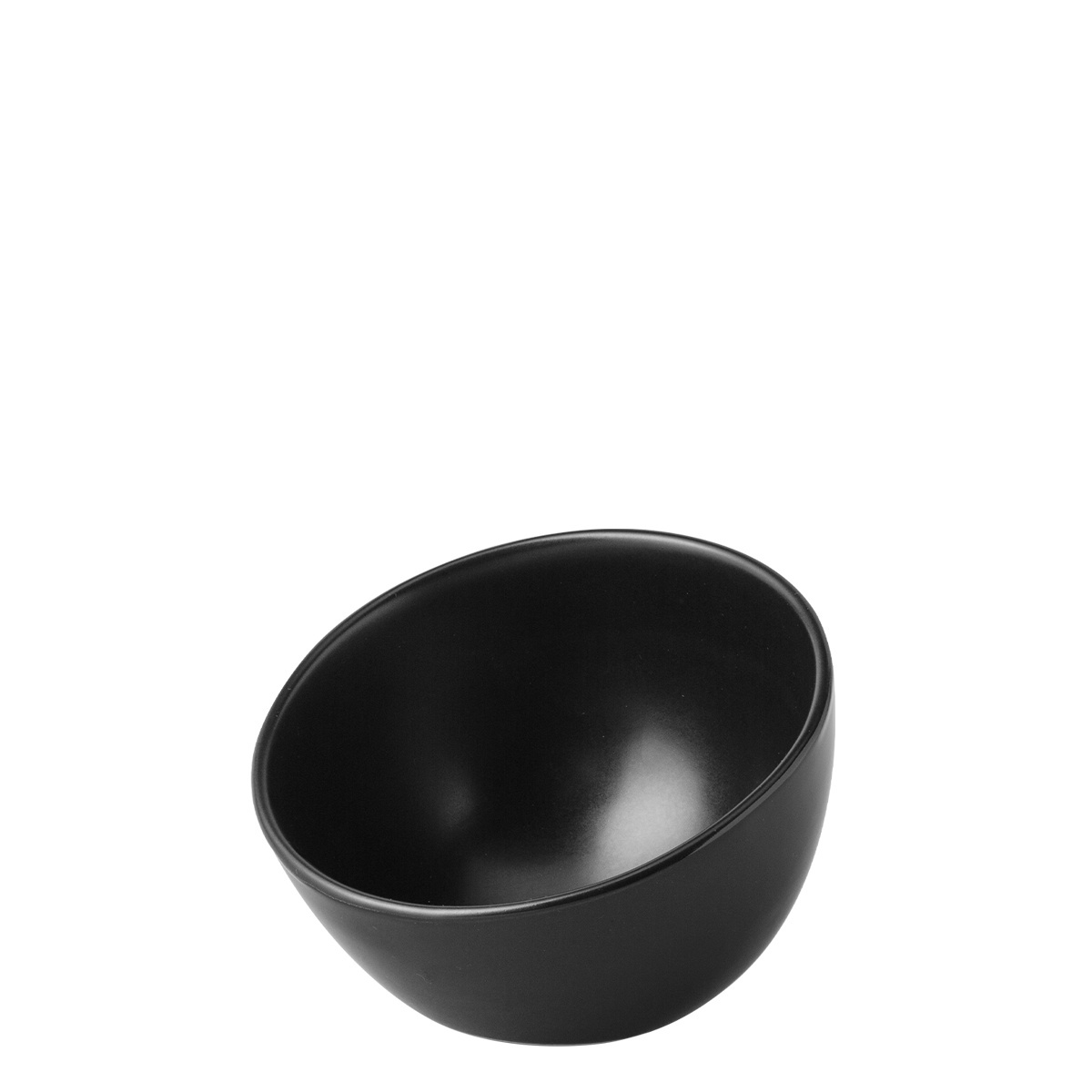 Bol noir Flow Eco – 14 cm