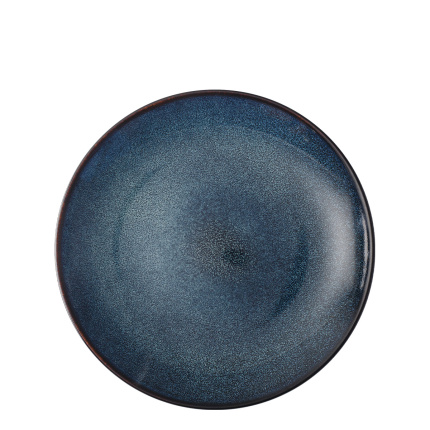 Assiette plate Coupe 23 cm - Gaya RGB Night Sky