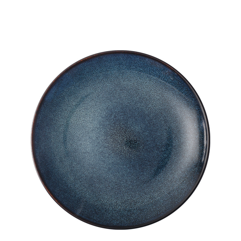 Assiette plate Coupe 23 cm - Gaya RGB Night Sky