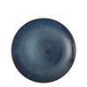 Assiette plate coupe 23 cm - Gaya Atelier Night Sky