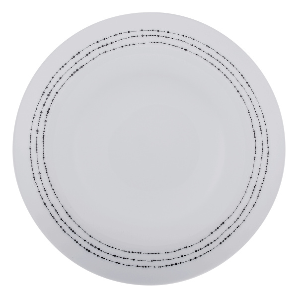 Assiette plate set 4 pcs - Basic Dots
