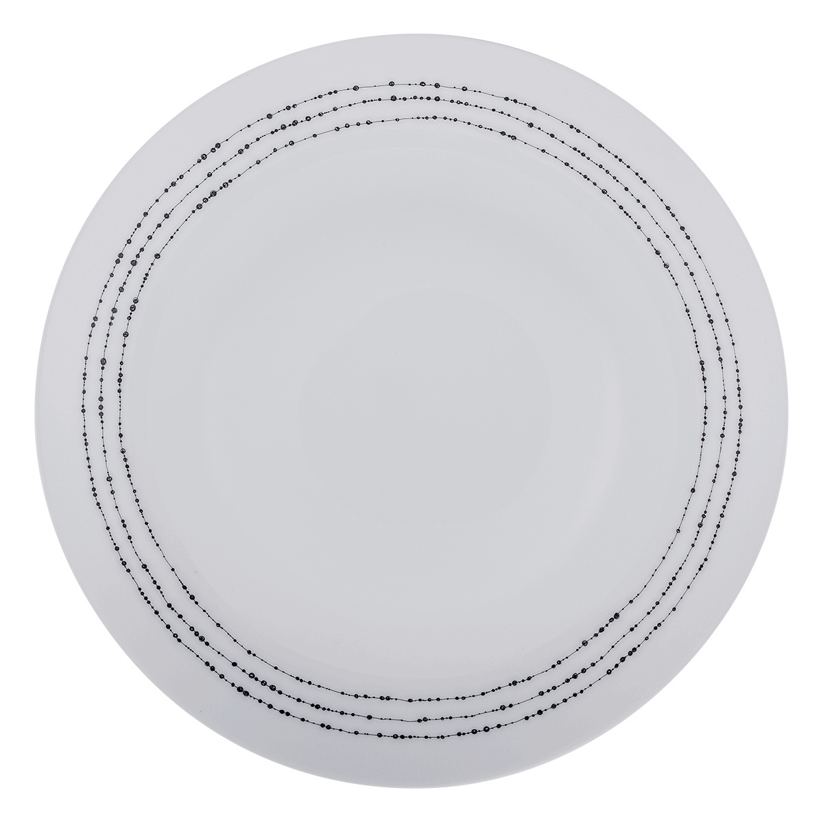 Assiette plate set 4 pcs - Basic Dots