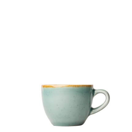 Tasse à mokka 90 ml - Gaya Sand turquoise