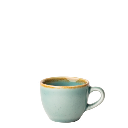 Tasse à mokka 90 ml - Gaya Sand turquoise