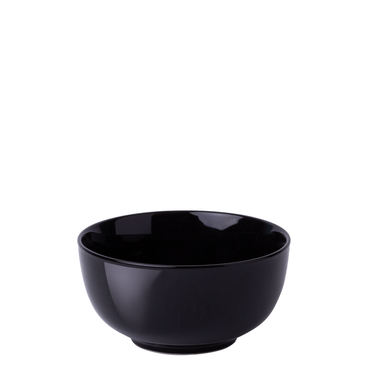 Ensemble de bols 16 cm 4 pièces noir - Flow