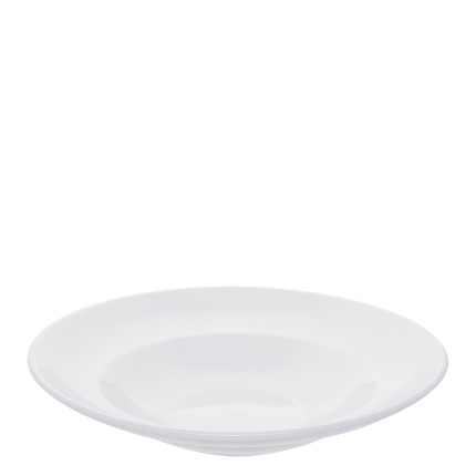 Assiette à pâtes set 4pcs - BASIC