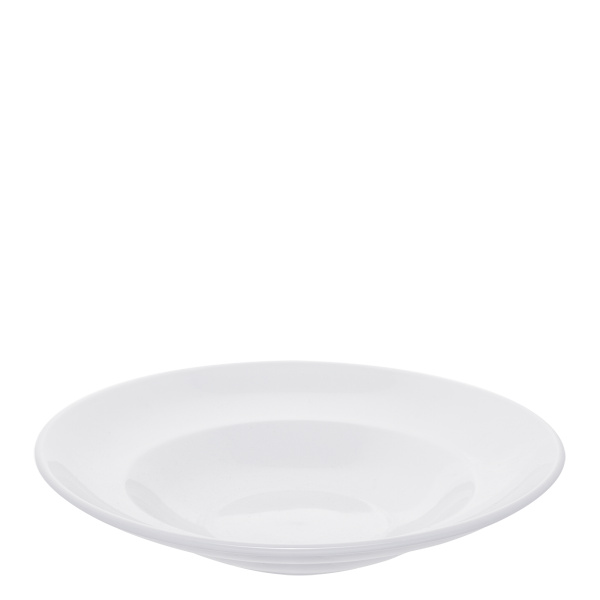 Assiette à pâtes set 4pcs - BASIC