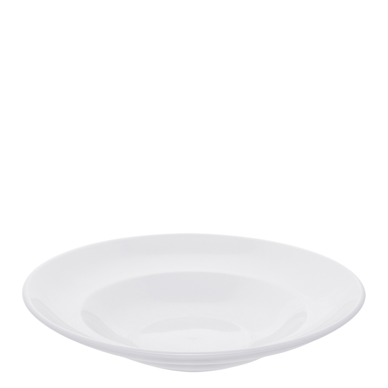 Assiette à pâtes set 4pcs - BASIC