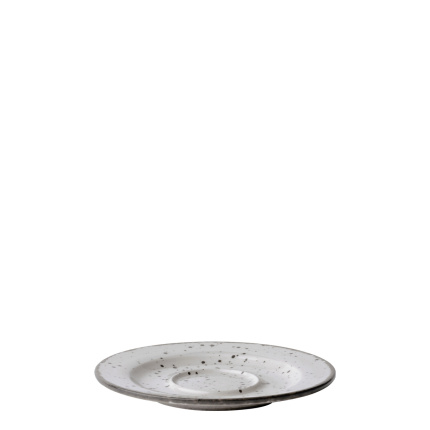 Soucoupe à café 12 cm - Gaya Atelier gris