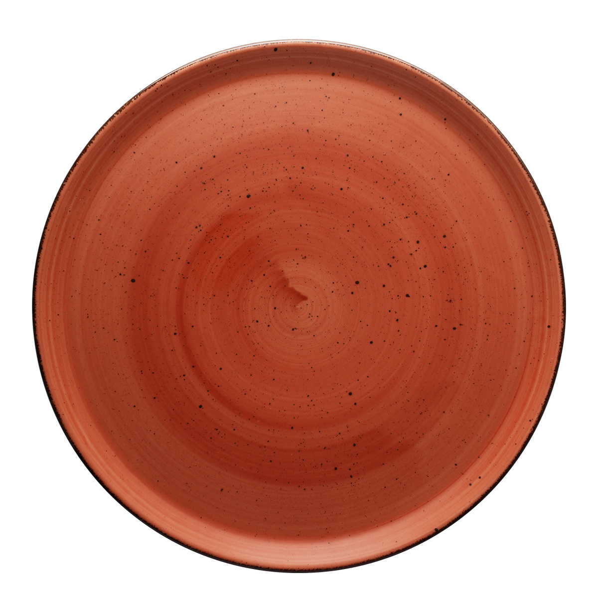 Assiette à pizza 35 cm rouge - Hotel Inn Chic colorée