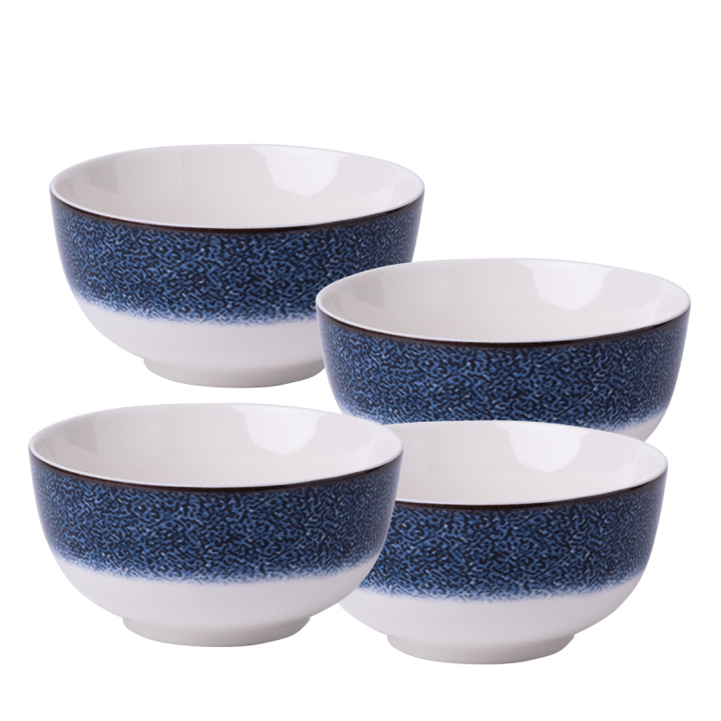 Set de bols 16 cm 4 pcs - Flow Lunasol sparkling blue