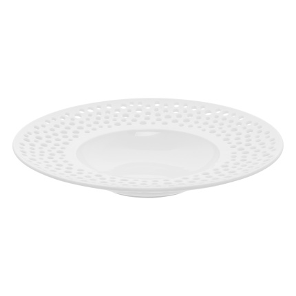 Gourmet assiette creuse 30 cm — Flow Lunasol