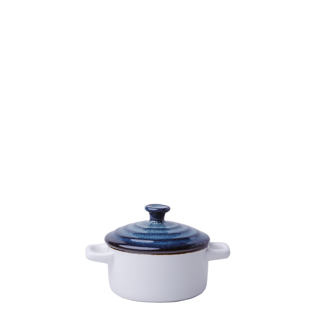 Casserole avec couvercle Flowl Atelier bleu ø10,2 cm - Gaya