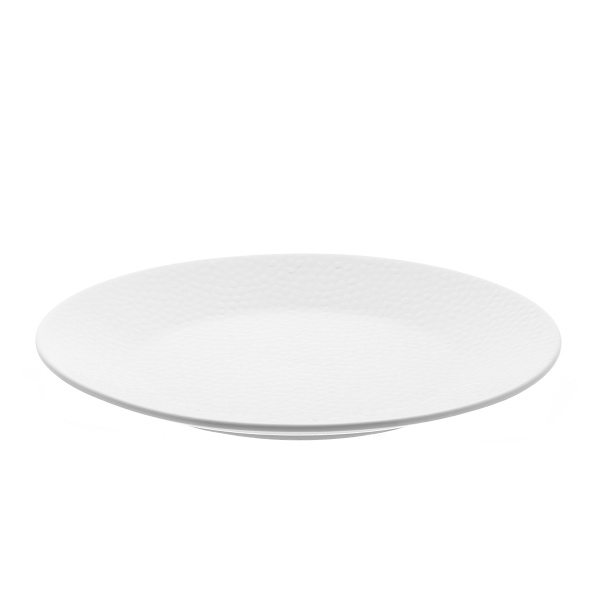 Assiette plate texturée Coupe 25 cm – Flow