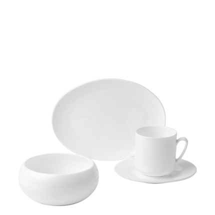 Service petit-déjeuner 16 pièces – Premium Platinum Line