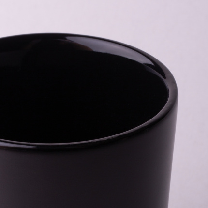 Tasse sans anse noire 220 ml - Flow