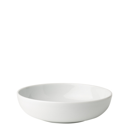 Assiette creuse U-Coupe 21 cm | Basic Chic Lunasol