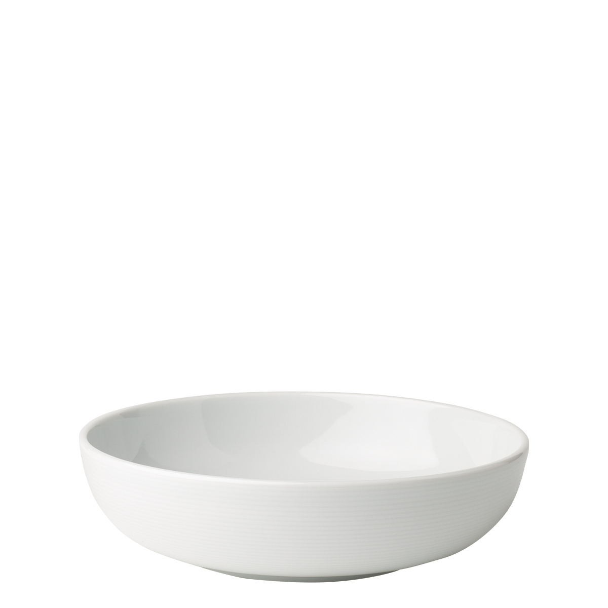 Assiette creuse U-Coupe 21 cm | Basic Chic Lunasol