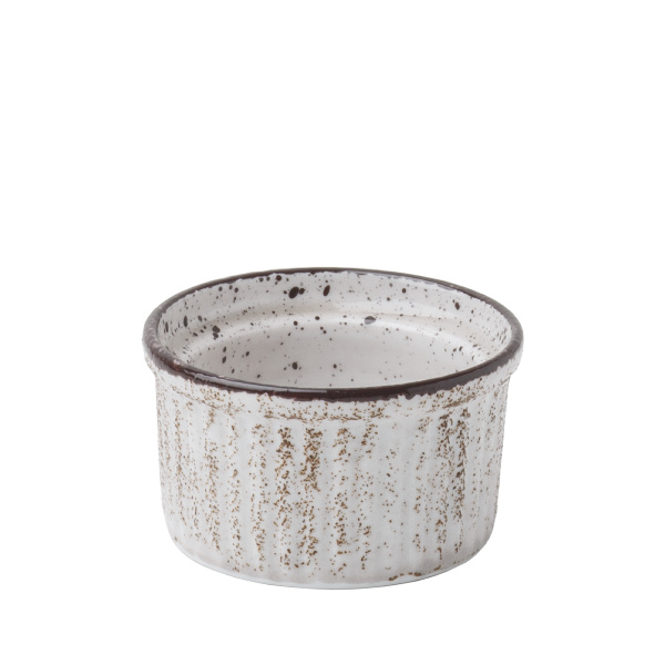 Ramequin gris vintage ø9 cm - couleur Hotel Inn Chic