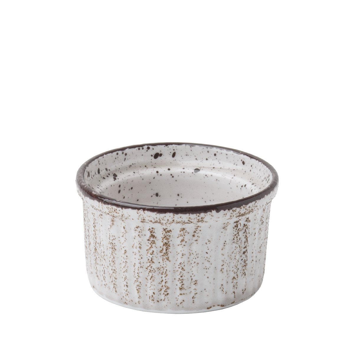 Ramequin gris vintage ø9 cm - couleur Hotel Inn Chic