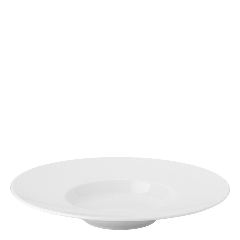 Assiette creuse 27 cm lot de 4 - Basic Chic