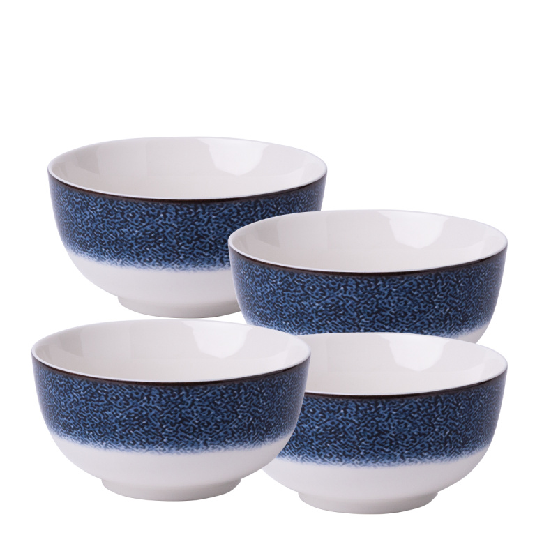 Set de bols 14 cm 4 pcs - Flow Lunasol sparkling blue
