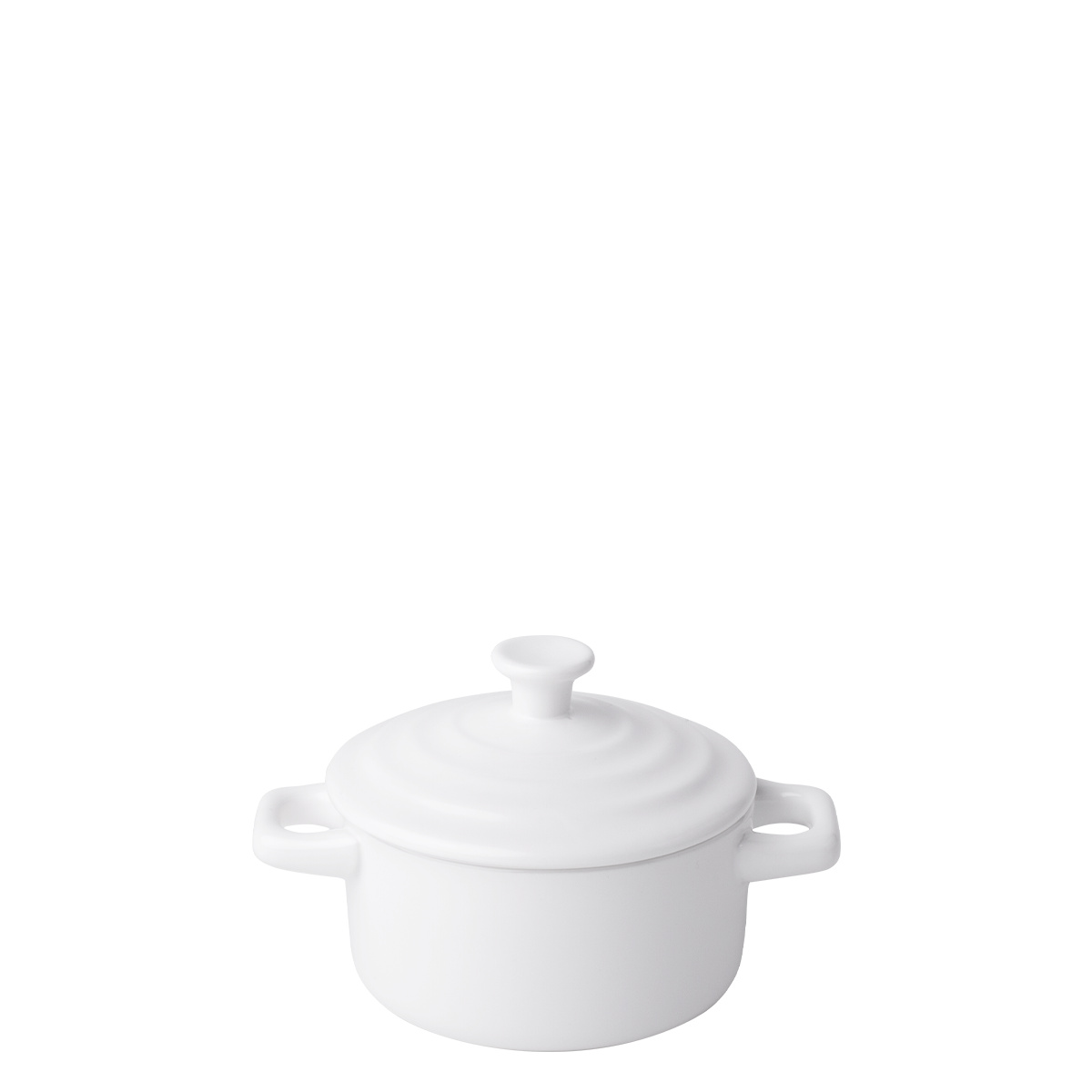 Casserole avec couvercle Flowl Atelier blanc ø 10,2 cm – Gaya