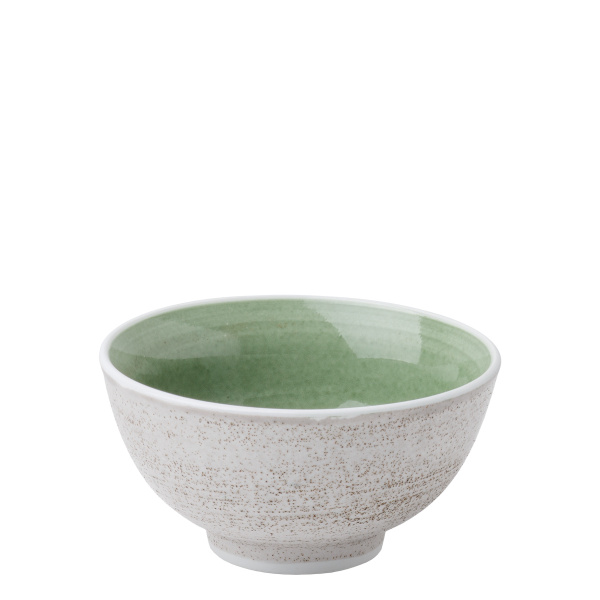 Bol olive/sable ø12 cm, 400 ml - Elements porcelaine hôtel couleur