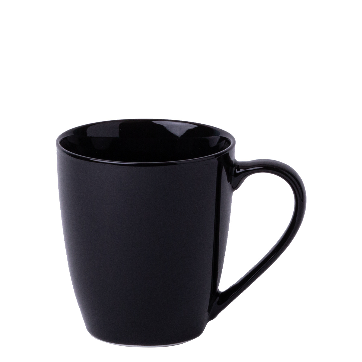 Ensemble de tasses 4 pièces noir - Flow