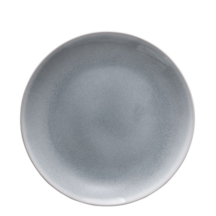 Assiette plate Coupe 280 mm - Gaya Atelier Glacial Ice