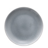 Assiette plate Coupe 28 cm – Gaya Atelier Glacial Ice