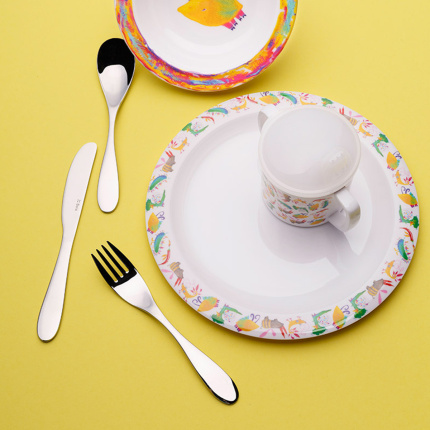 Ménagère pour enfants 3 pièces – Alpha