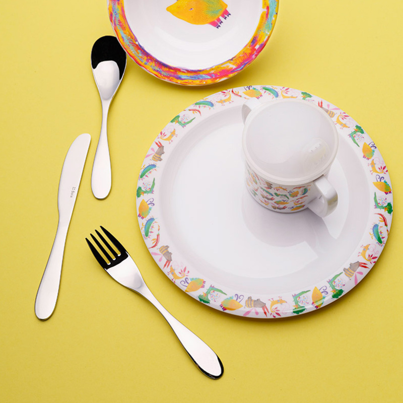 Ménagère pour enfants 3 pièces – Alpha