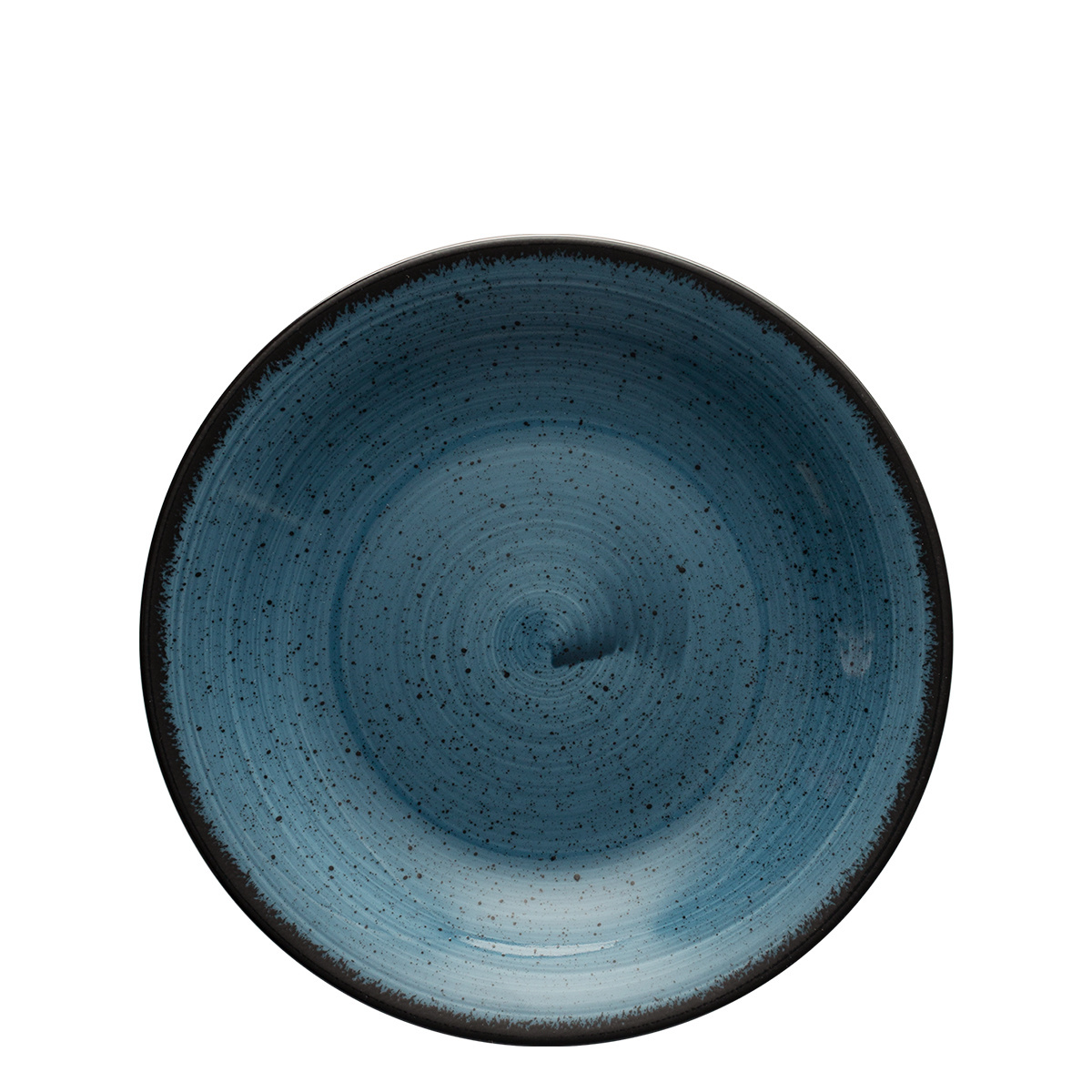 Assiette plate 25 cm bleue - Hotel Inn Chic colorée