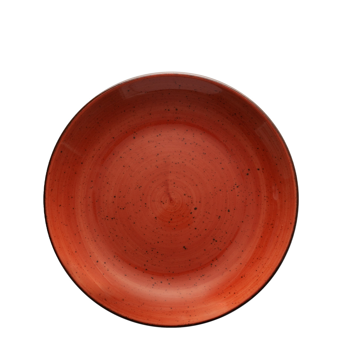 Assiette plate 21 cm rouge – Hotel Inn Chic coloré