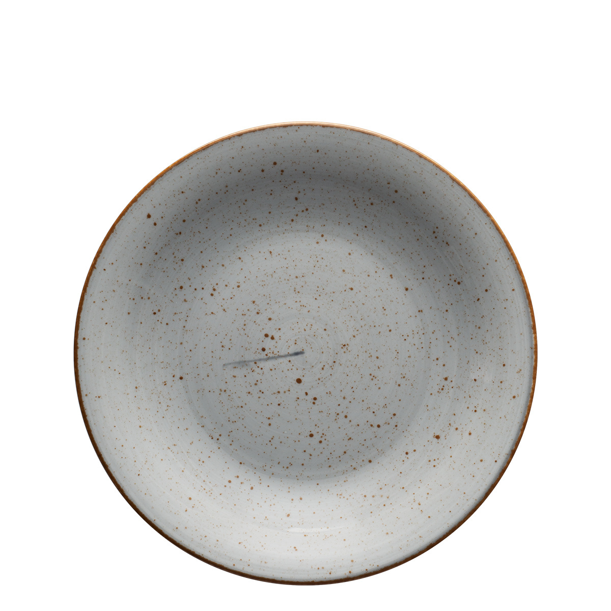 Assiette plate 25 cm grise - Hotel Inn Chic colorée