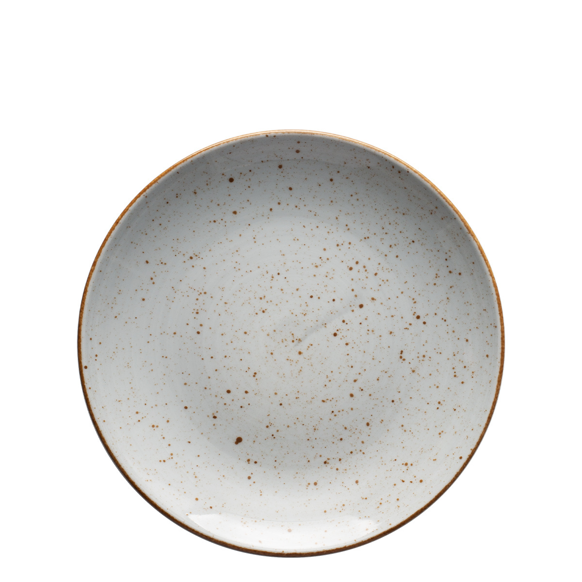 Assiette plate 21 cm grise – Hotel Inn Chic